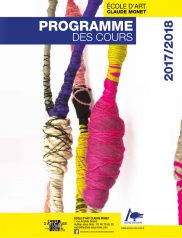 EACM - Programme des cours 2017/2018