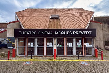 Façade Théâtre Jacques Prévert