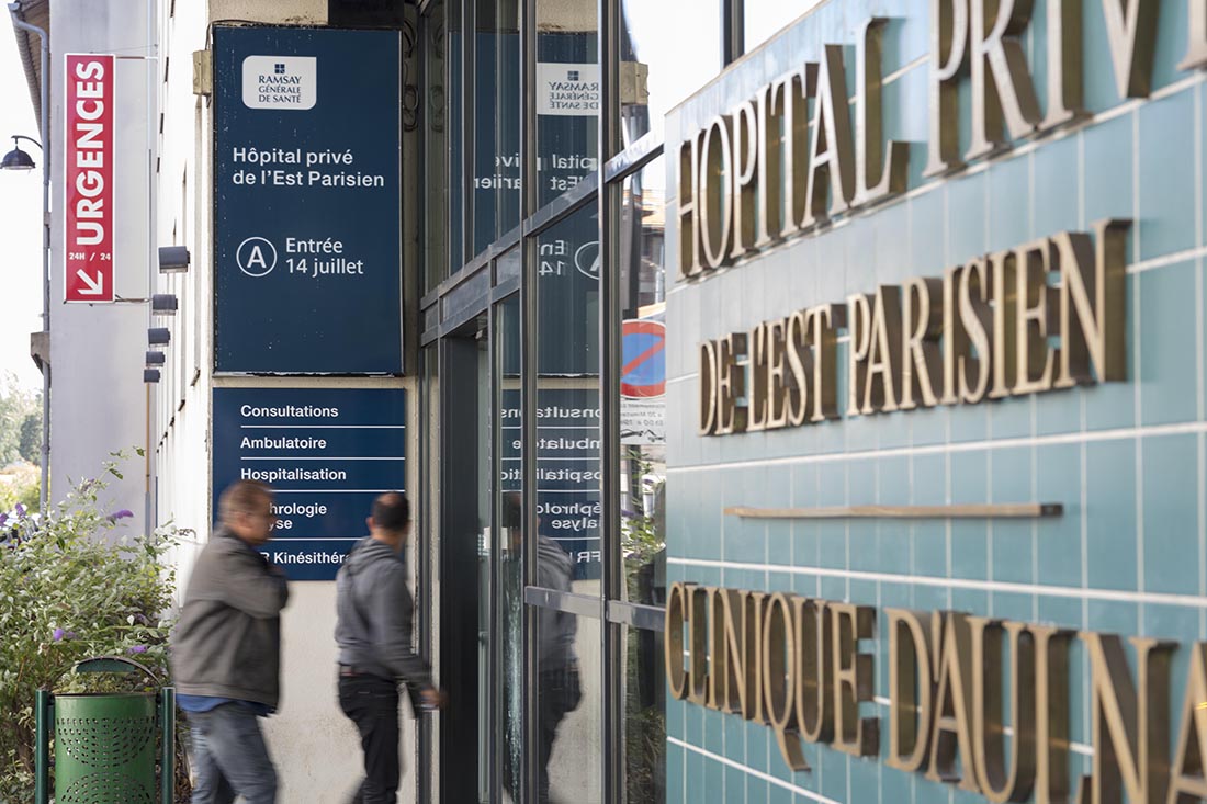 Hôpital privé de l’est parisien Aulnaysousbois.fr
