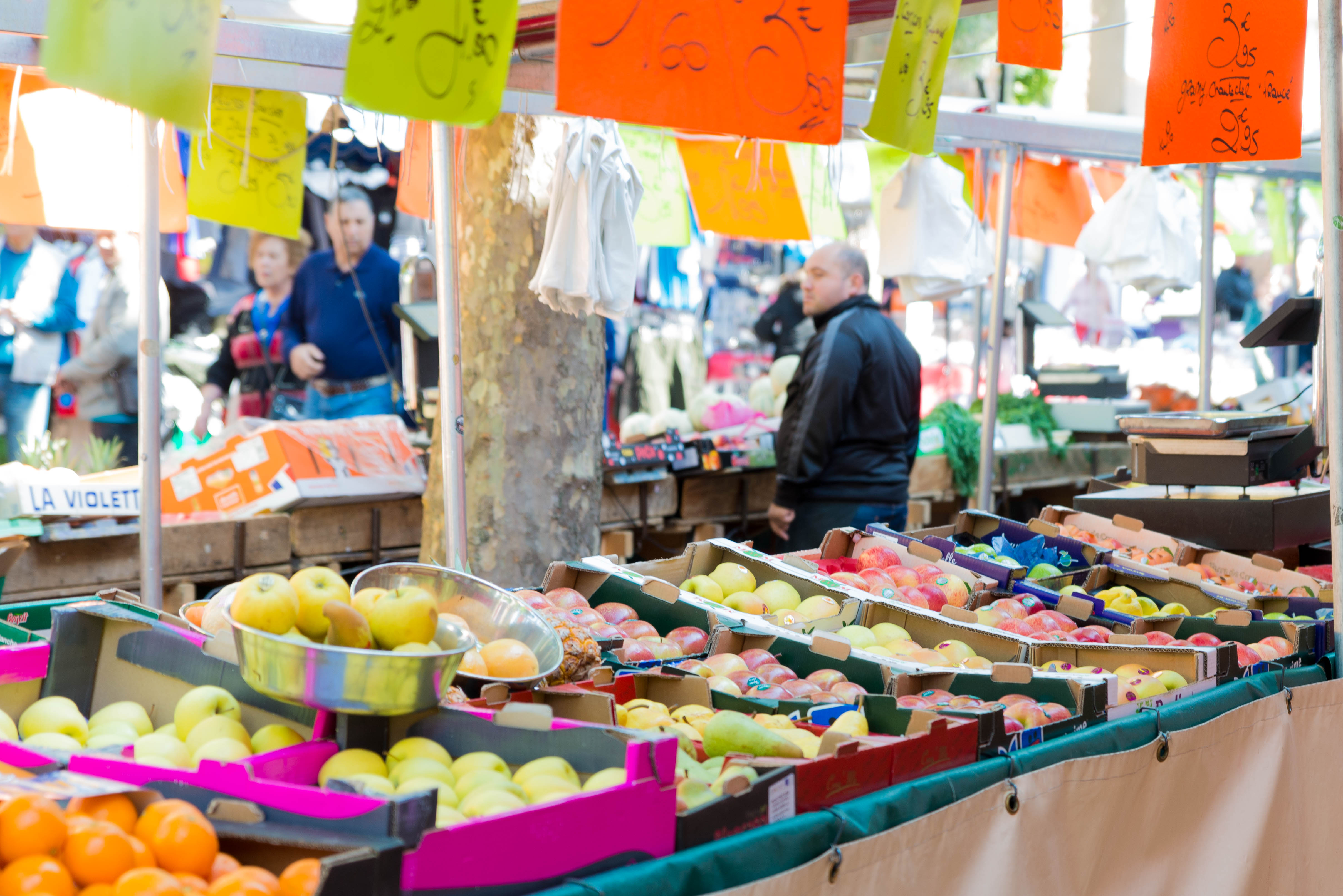 Marché Boulevard De Strasbourg Aulnay Sous Bois