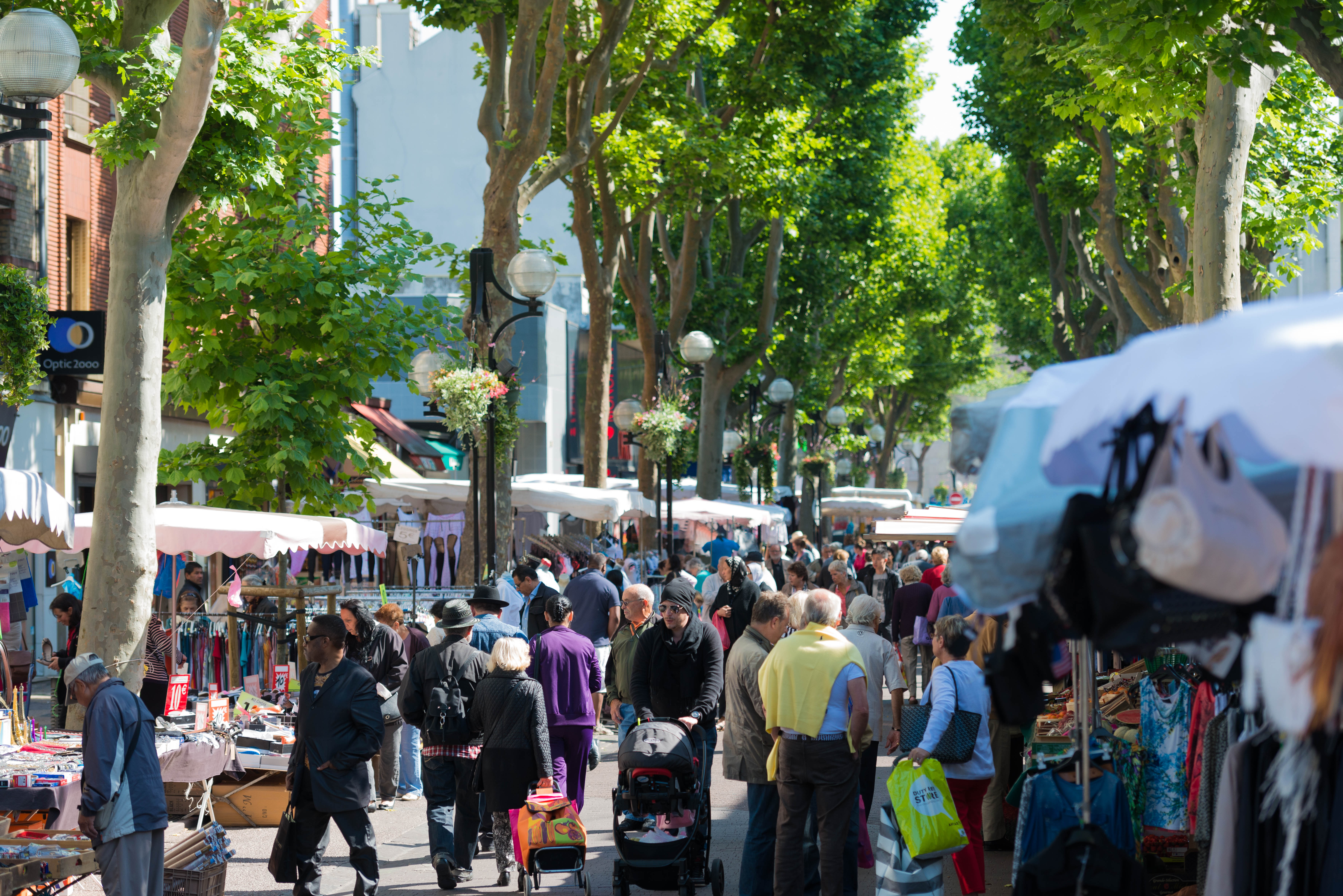 Marché Boulevard De Strasbourg Aulnay Sous Bois
