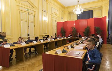conseil municipal des enfants