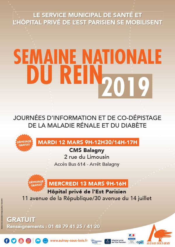 Semaine nationale du rein