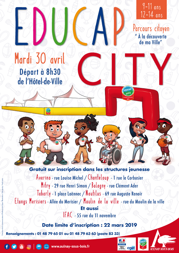 affiche educap city