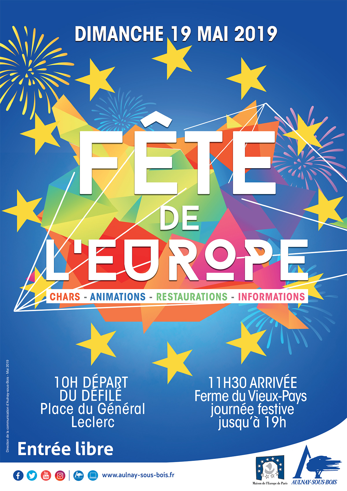 Fête de l'Europe 2019