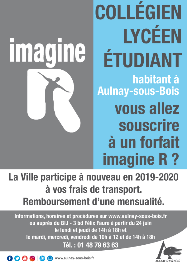 Comment Renouveler Sa Carte Imagine R Carte Imagine R - Aulnay-sous-bois.fr