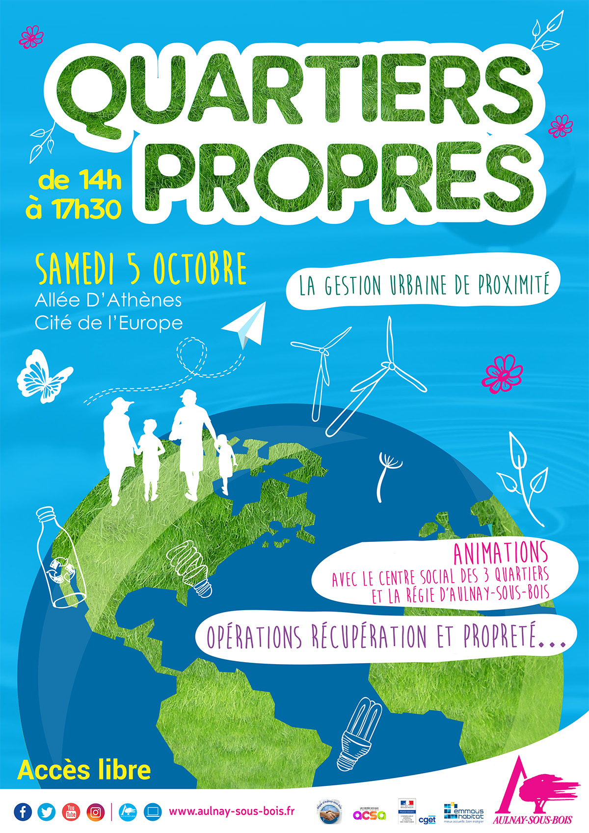 quartiers propres - cité de l'Europe