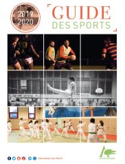 Guide des sports 2019-2020