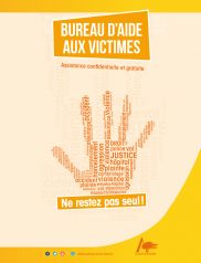 Bureau d'aides aux victimes