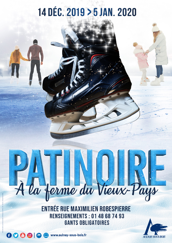 affiche patinoire