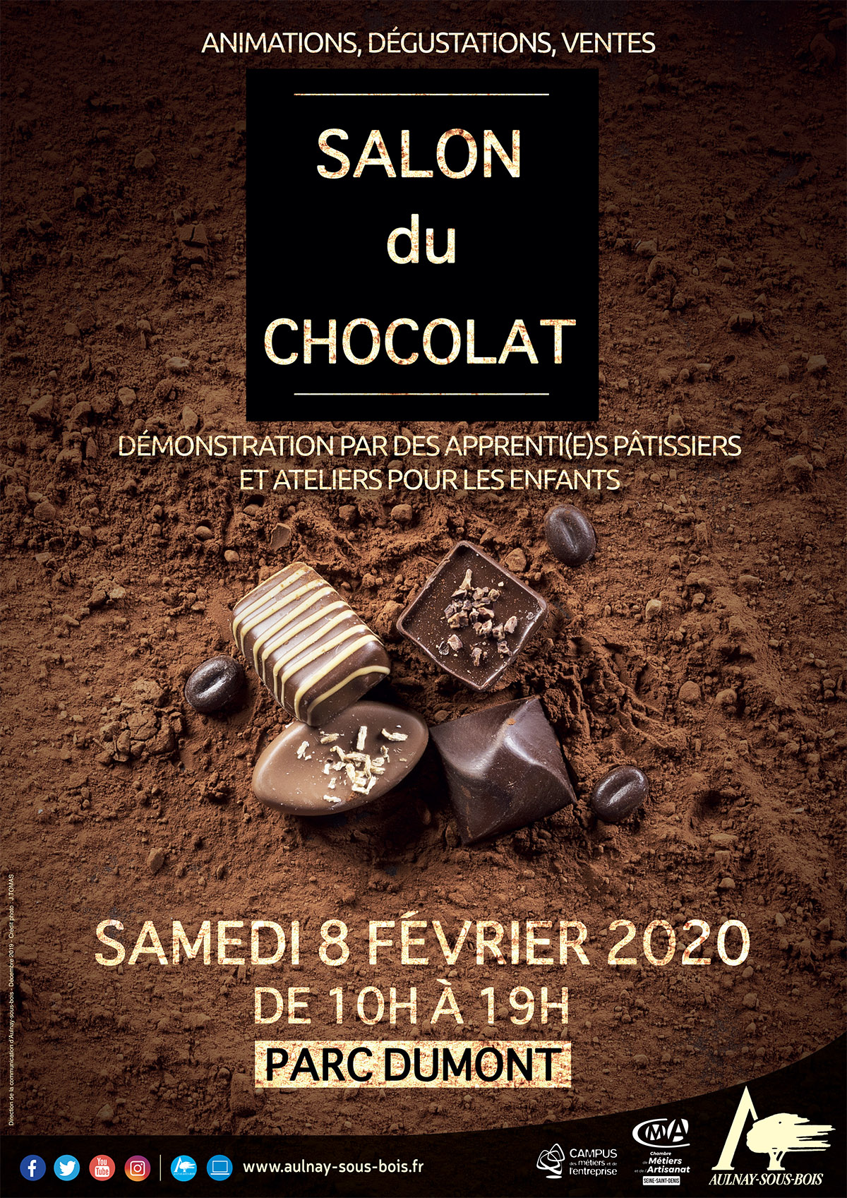 Salon du chocolat 2020