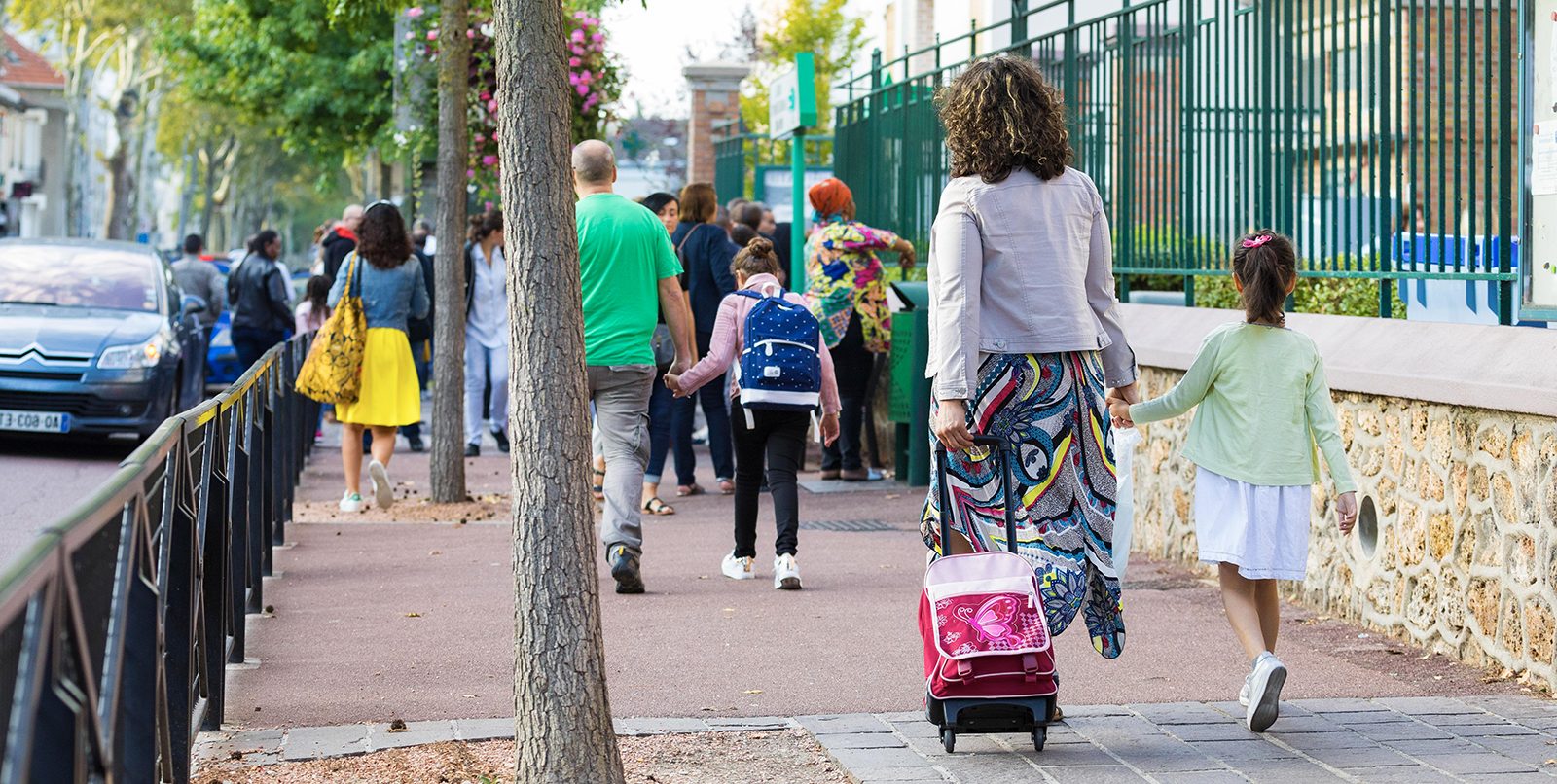 Rentrée scolaire à Aulnay-sous-Bois : 150 familles précaires bénéficient de cartables et fournitures gratuites