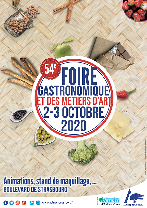 Foire Gastronomique octobre 2020