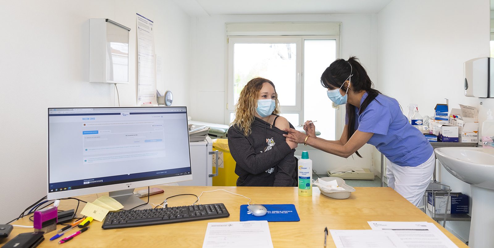 Centre De Vaccination Aulnay Sous Bois Pierre Scohy