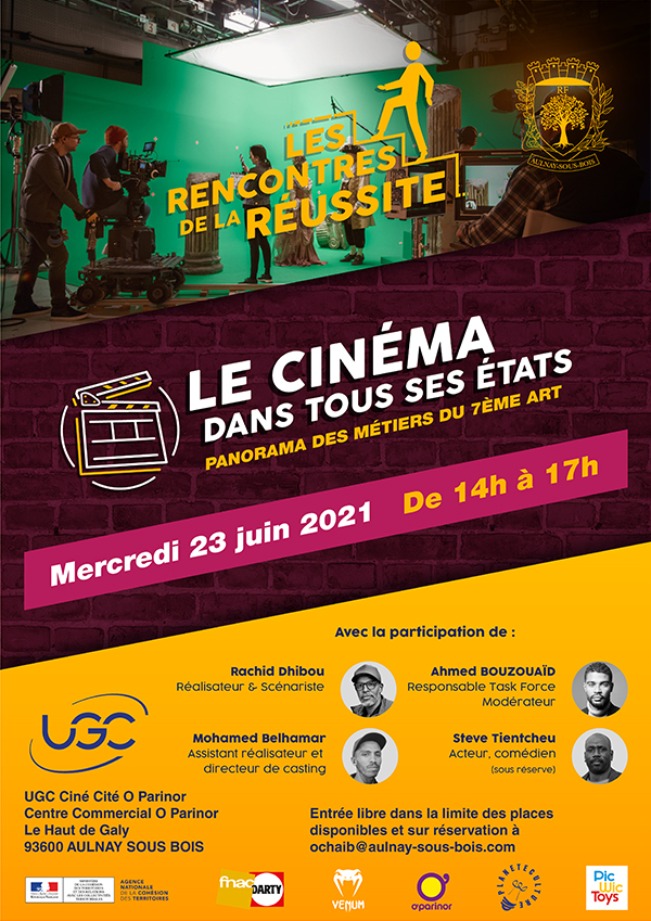 Rencontre de la réussite cinéma dans tous ses états