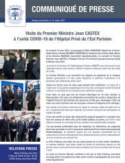 Visite du Premier Ministre Jean CASTEX