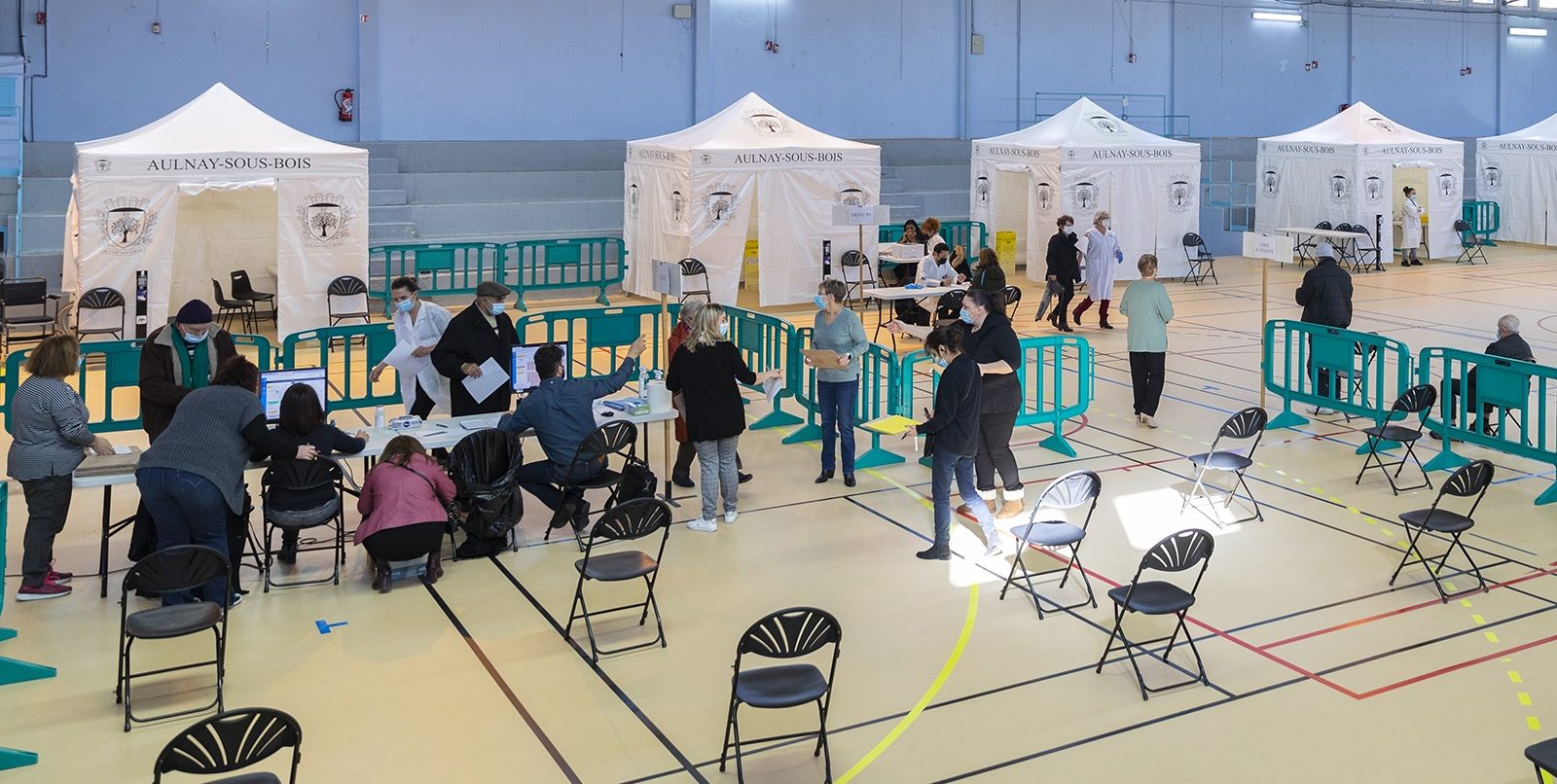 Centre De Vaccination Aulnay Sous Bois Pierre Scohy
