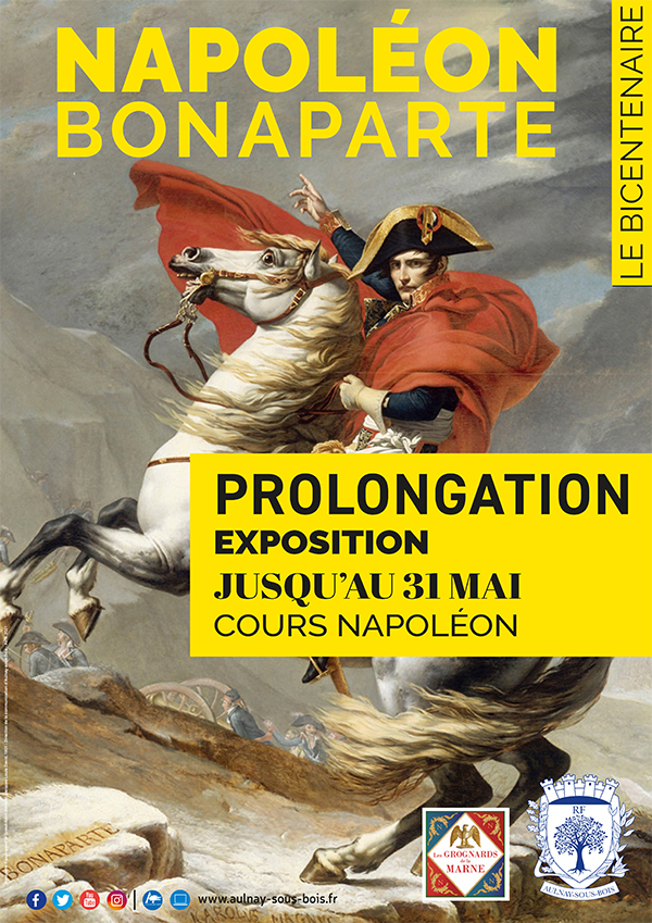 Prolongation exposition Napoléon