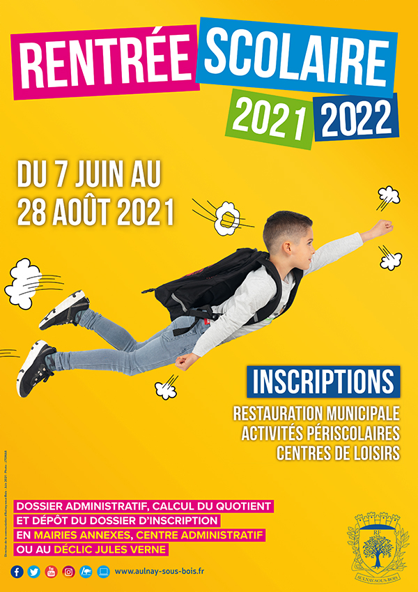 Rentrée scolaire 2021 - 2022