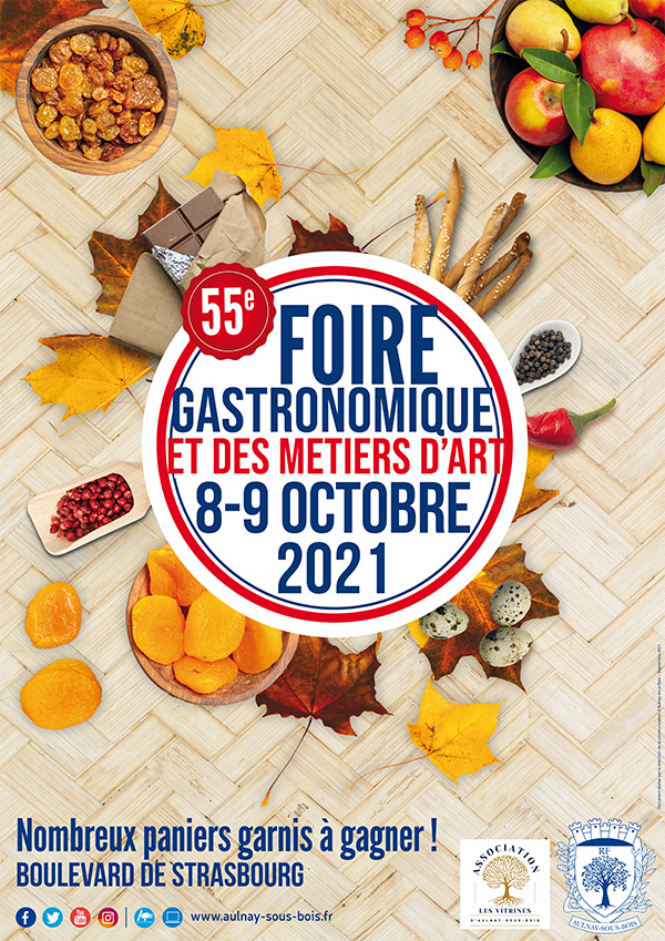 Foire gastronomique Octobre 2021