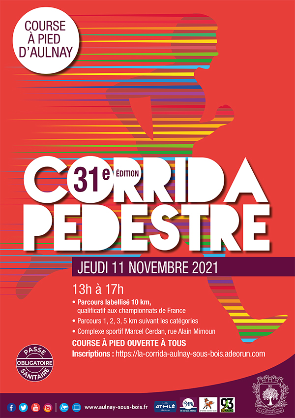 Corrida pédestre 11 novembre 2021