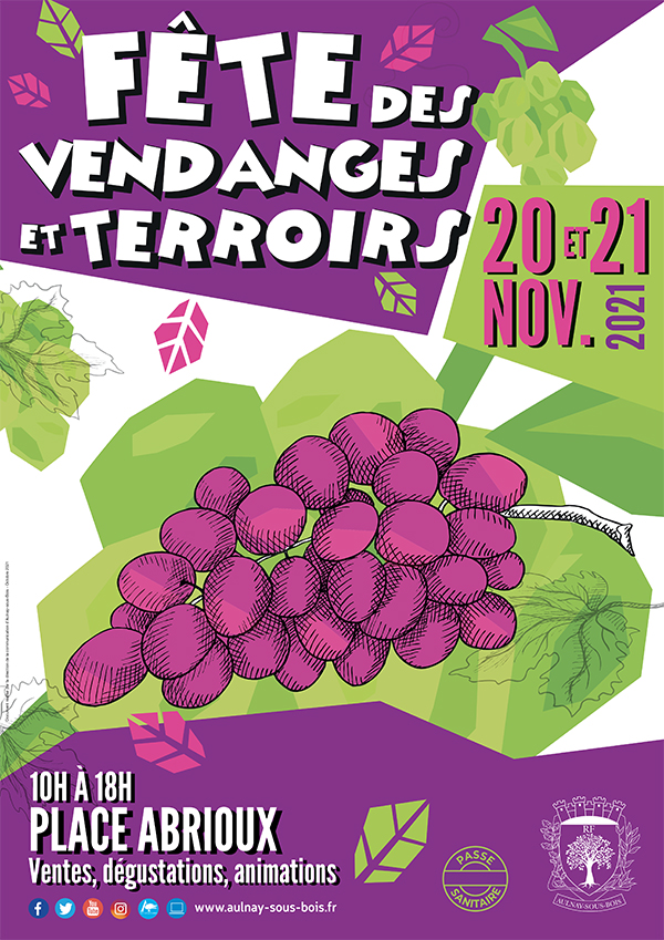 Fête des vendanges - Samedi 20 et dimanche 21 novembre 2021 de 10h à 18h