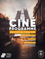 Programme cinéma - Octobre 2021