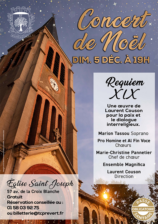 Concert de Noël Requiem XIX