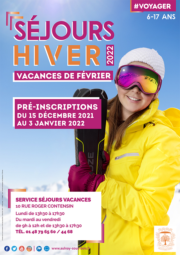 sejours hiver 2022