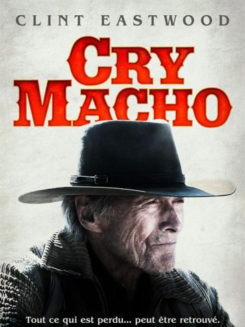 Affiche Cry Macho - Clint Eastwood avec un chapeau de cowboy