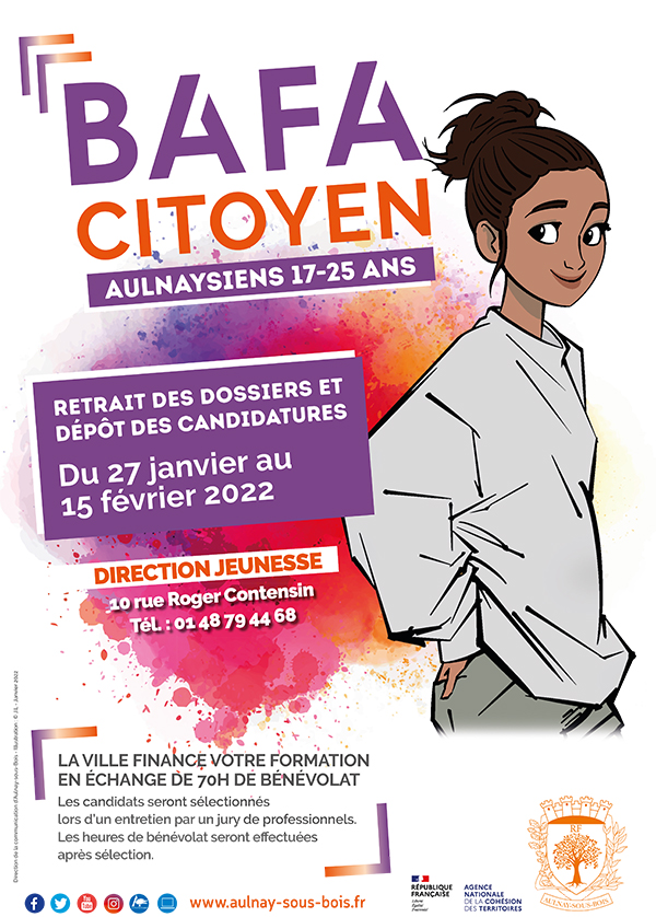 Bafa citoyen 2022