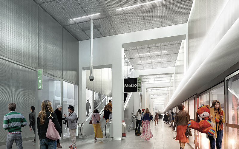 Futur ligne 16 Grand Paris Express