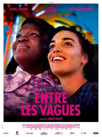 affiche entre les vagues