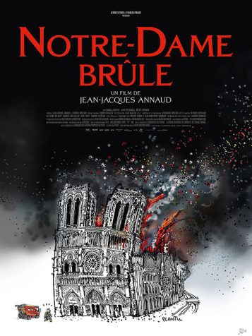 affiche notre dame brule