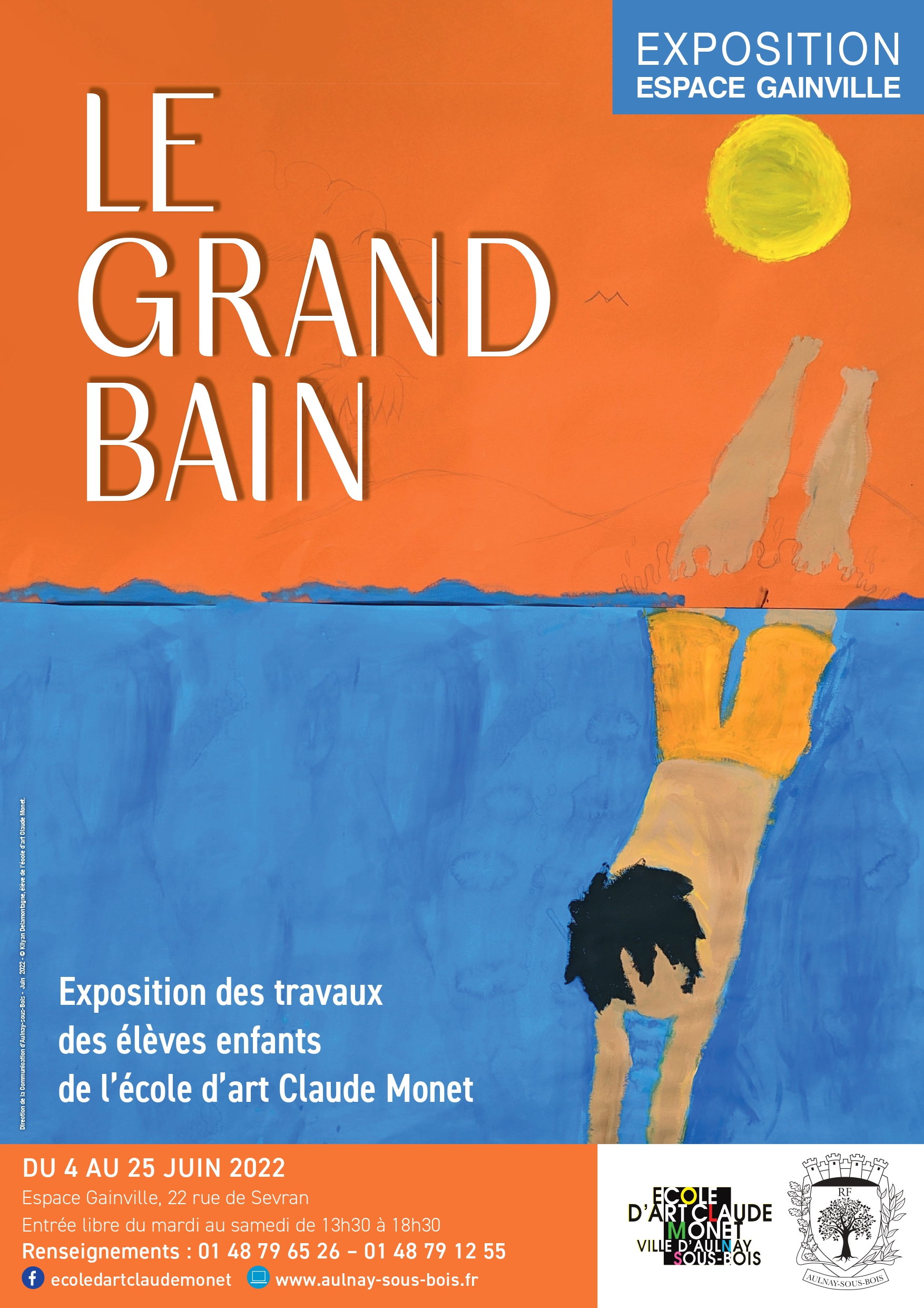 LE GRAND BAIN