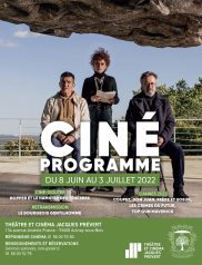 Programme cinéma juin 2022