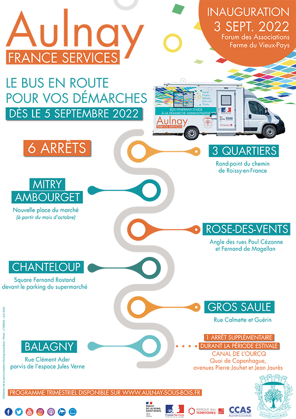 Aulnay Bus France Services