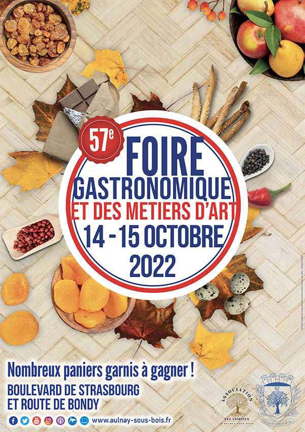 Foire gastronomique - Octobre 2022
