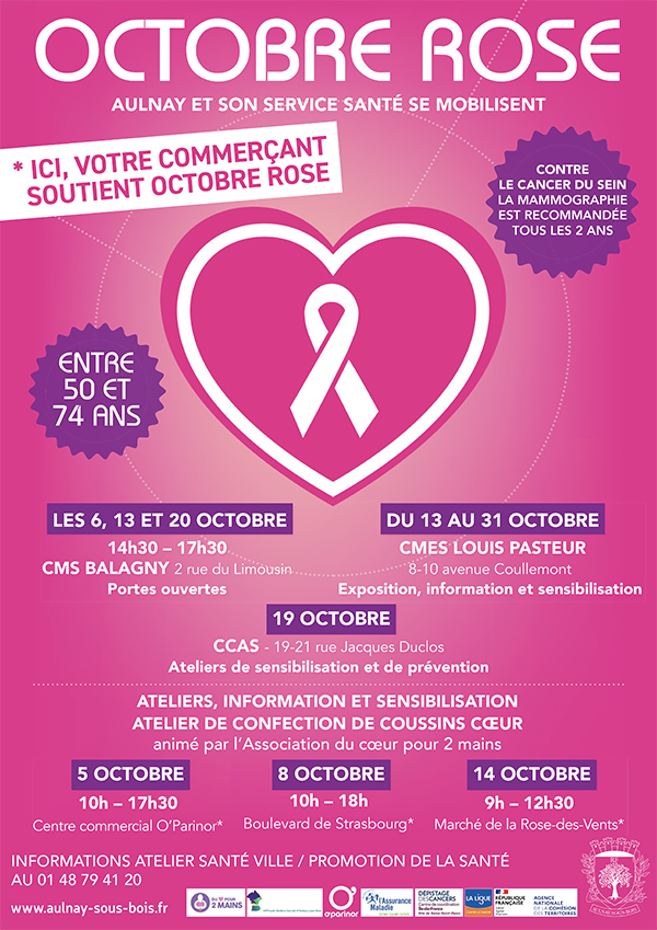 Octobre rose 2022