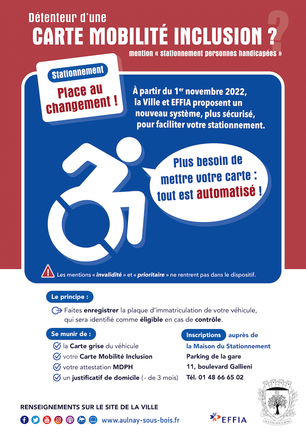 Carte Handicapé : Deux Cartes en Circulation