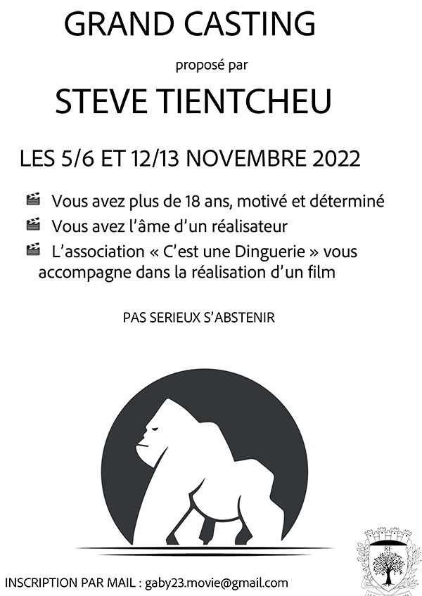 Casting 2022 steve tientcheu