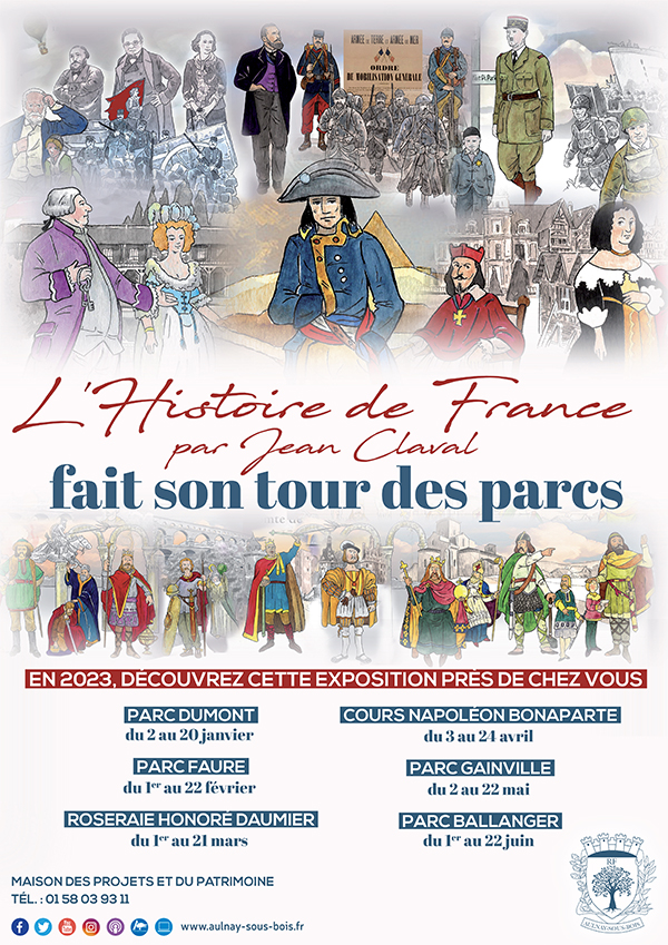 L'histoire de France revue par Jean Claval