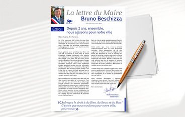 Lettre du Maire - kiosque