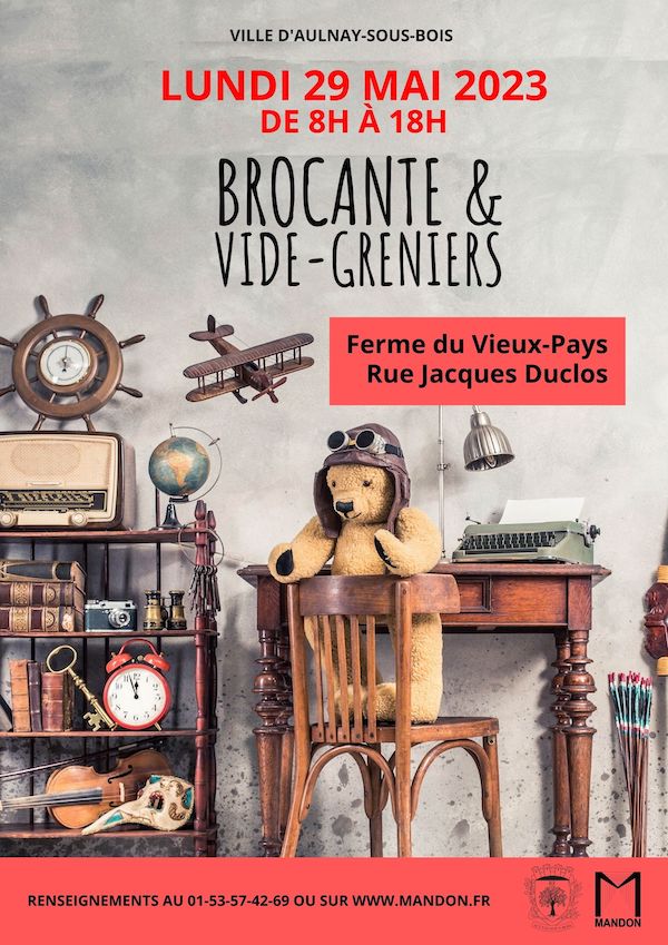 Brocante & vide-greniers 2023