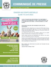 Chasse aux œufs virtuelle