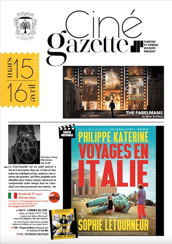 Ciné gazette