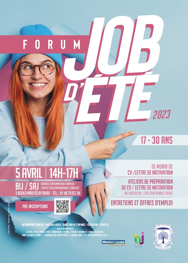 Forum Job d'été 2023
