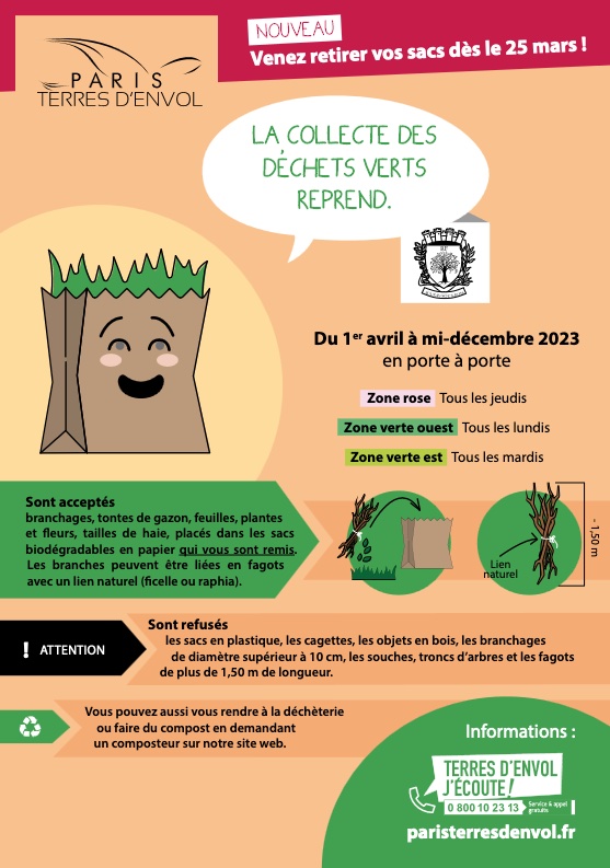 La collecte des déchets verts