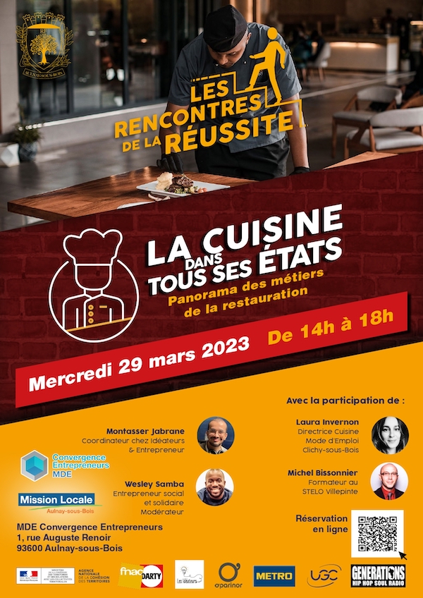 Rencontres de la réussite - restauration