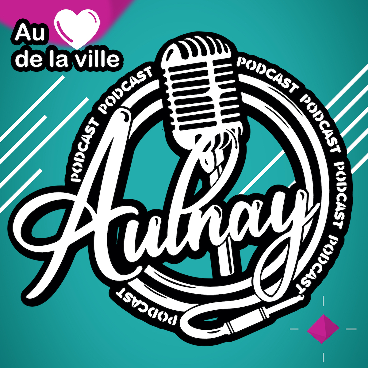 Aulnay Podcast - Projets